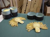 Captain William Matson Swedish Consul General Uniform Epaulets, c. 1905-191